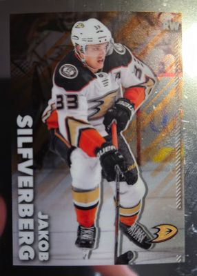 2022 Topps Chrome NHL Sticker Collection #9 Base