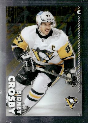 2022 Topps Chrome NHL Sticker Collection #380 Base