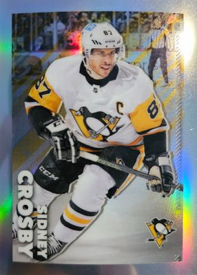 2022 Topps Chrome NHL Sticker Collection #380 Refractor /99