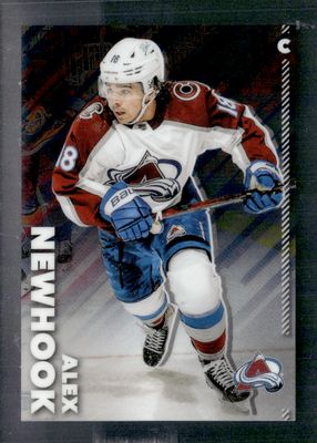 2022 Topps Chrome NHL Sticker Collection #128 Base
