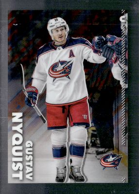 2022 Topps Chrome NHL Sticker Collection #147 Base