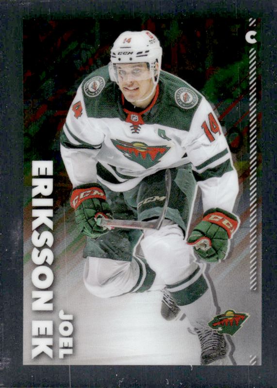 2022 Topps Chrome NHL Sticker Collection #253 Base