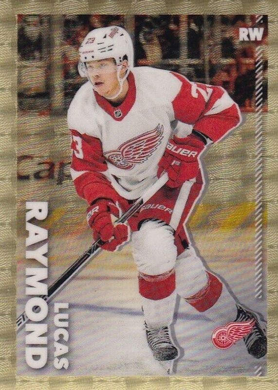 2022 Topps Chrome NHL Sticker Collection #179 Superfractor /1