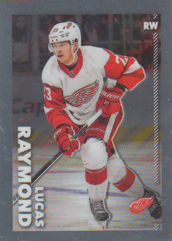 2022 Topps Chrome NHL Sticker Collection #179 Base