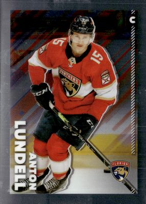 2022 Topps Chrome NHL Sticker Collection #217 Base