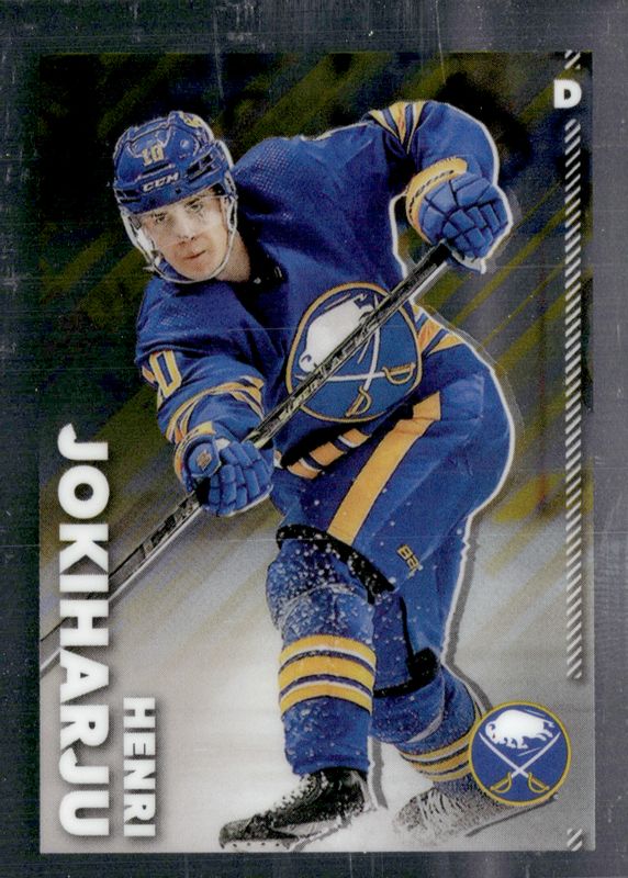 2022 Topps Chrome NHL Sticker Collection #68 Base