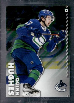 2022 Topps Chrome NHL Sticker Collection #488 Base