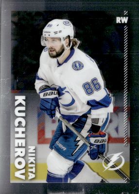 2022 Topps Chrome NHL Sticker Collection #449 Base