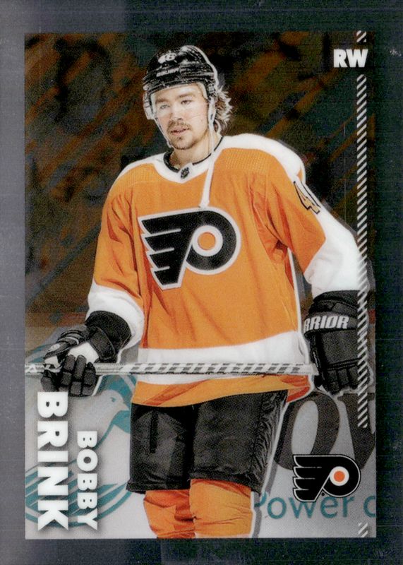 2022 Topps Chrome NHL Sticker Collection #373 Base