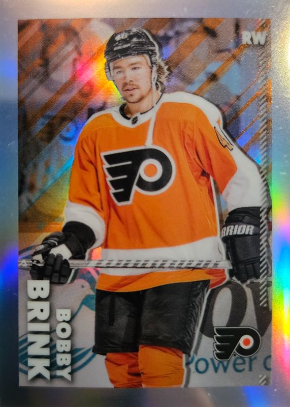 2022 Topps Chrome NHL Sticker Collection #373 Refractor /99