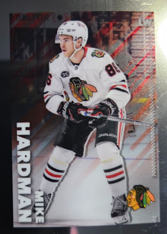 2022 Topps Chrome NHL Sticker Collection #119 Base