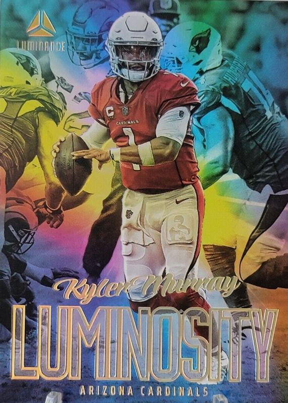 Kyler Murray 2023 Luminance #LUM-9 Luminosity SGC 9