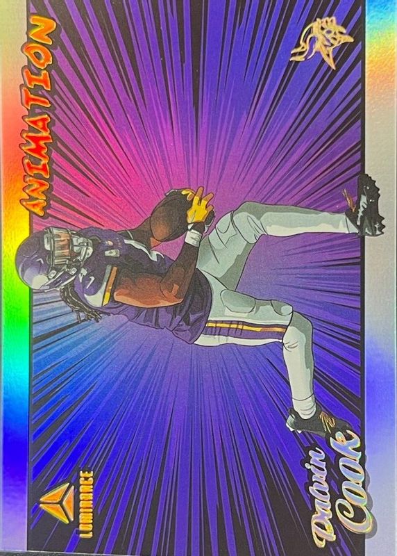 Dalvin Cook 2023 Luminance #ANI-11 Animation PSA 10