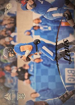 2023 Luminance #198 Horizontal Rookies