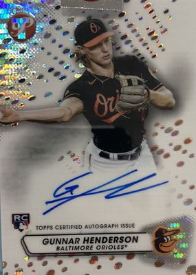 2023 Topps Pristine #PA-GHE Pristine Autographs - Refractor /99