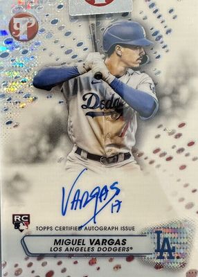 2023 Topps Pristine #PA-MV Pristine Autographs - Refractor /99