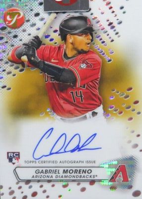 2023 Topps Pristine #PA-GM Pristine Autographs - Gold Refractor /50