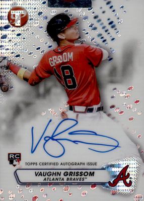 Vaughn Grissom 2023 Bowman Chrome RC Mojo Refractor Atlanta Braves -  Douglas & Jones