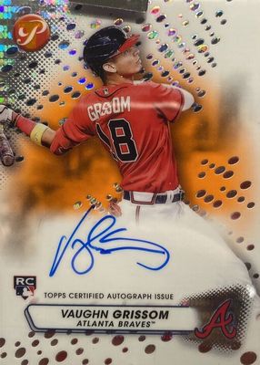 2023 Topps Pristine #PA-VG Pristine Autographs - Orange Refractor /25