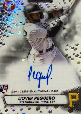 2023 Topps Pristine #PA-LP Pristine Autographs - Refractor /99