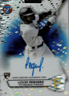 2023 Topps Pristine #PA-LP Pristine Autographs - Blue Refractor /75