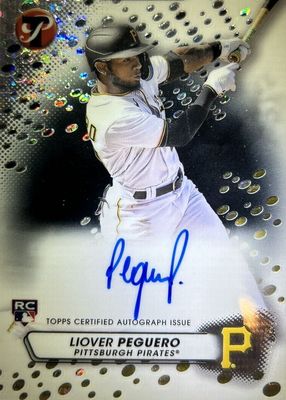 2023 Topps Pristine #PA-LP Pristine Autographs - Black Refractor /1