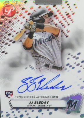 2023 Topps Pristine #PA-JBL Pristine Autographs