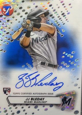 2023 Topps Pristine #PA-JBL Pristine Autographs - Blue Refractor /75