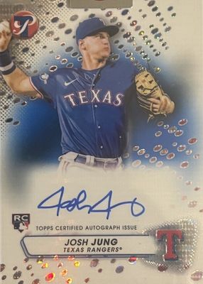 2023 Topps Pristine #PA-JJ Pristine Autographs - Blue Refractor /75