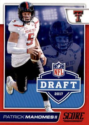 2017 Score #2 NFL Draft - Red