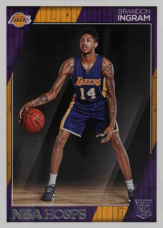 8枚限定 Panini Optic Brandon Ingram PSA 9 Panini Brandon Ingram Basketball Autographed Sports Trading