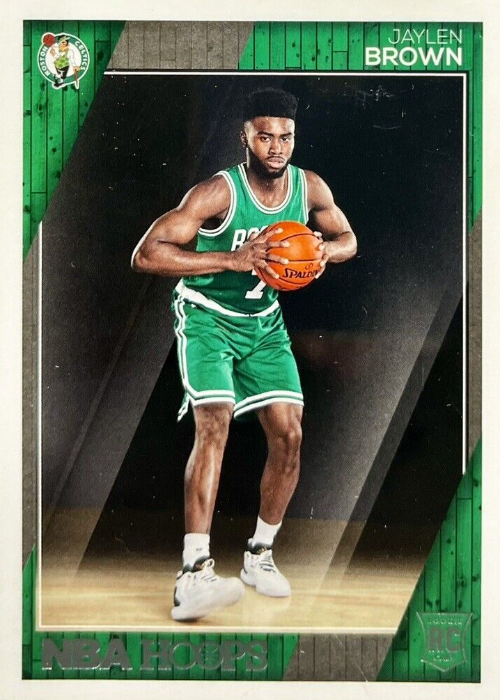 Jaylen Brown Basketball Cards Price Guide - Sports Card Investor
