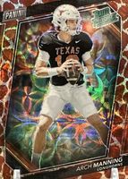 Arch Manning 2023 Panini National Convention VIP Gold Packs #AM Giraffe