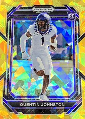 2023 Prizm Draft Picks #138 Gold Ice