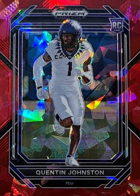 2023 Prizm Draft Picks #138 Red Ice