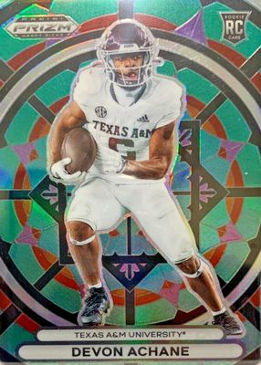 2023 Prizm Draft Picks #SG-5 Stained Glass /(SSP)