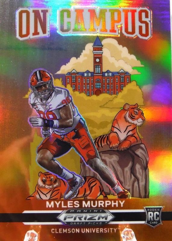 2023 Prizm Draft Picks #OC-10 On Campus /(SSP)