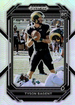 2023 Prizm Draft Picks #110 Silver