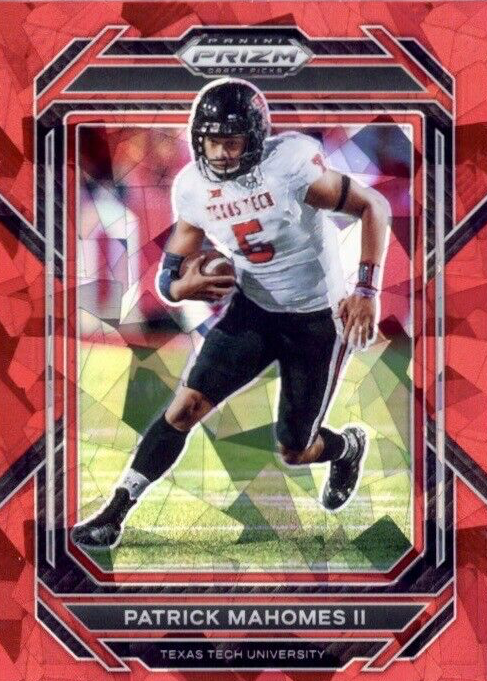 PSA9 PATRICK MAHOMES II Red Ice NFL カード PSA9 PATRICK MAHOMES II Red Ice NFL カード PSA9 Patrick