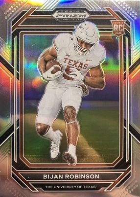 2023 Prizm Draft Picks #115 Silver