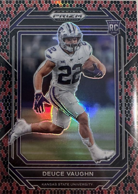 2023 Prizm Draft Picks #126 Snakeskin /(SSP)