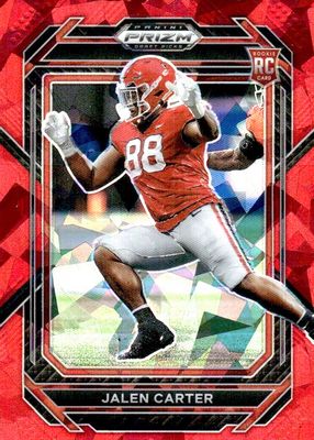 2023 Prizm Draft Picks #163 Red Ice