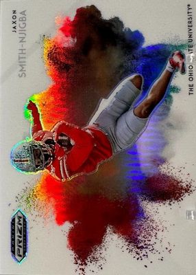 2023 Prizm Draft Picks #CB-5 Color Blast /(SSP)