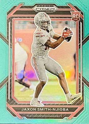 2023 Prizm Draft Picks #135 Green