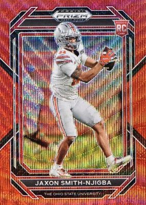 2023 Prizm Draft Picks #135 Ruby Wave