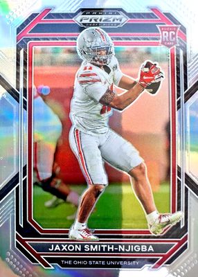 2023 Prizm Draft Picks #135 Silver