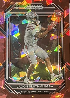 2023 Prizm Draft Picks #135 Red Ice