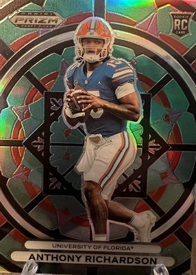 2023 Prizm Draft Picks #SG-1 Stained Glass /(SSP)