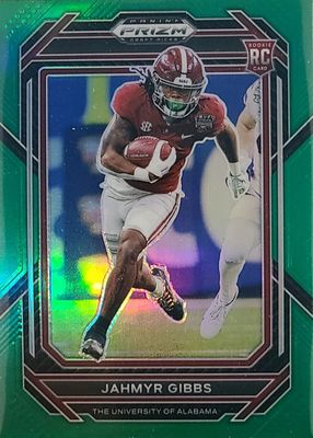 2023 Prizm Draft Picks #116 Green