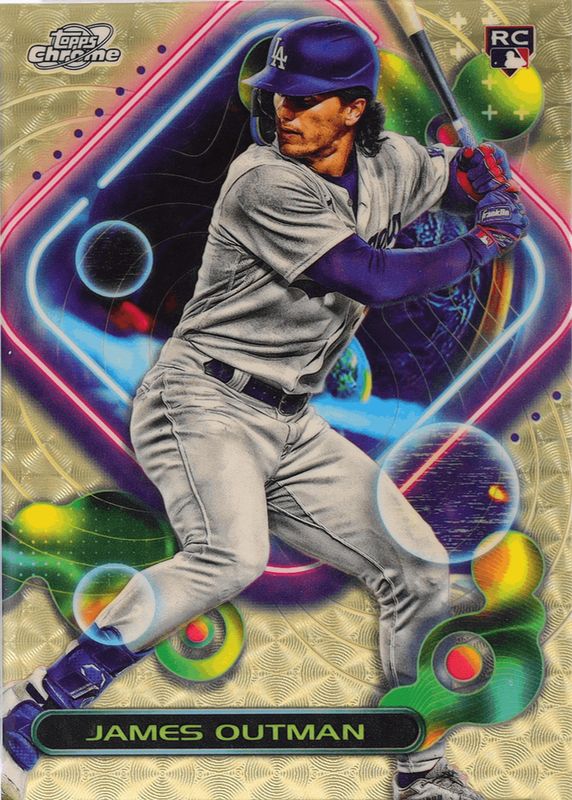 2023 Topps Chrome Cosmic #146 Superfractor /1